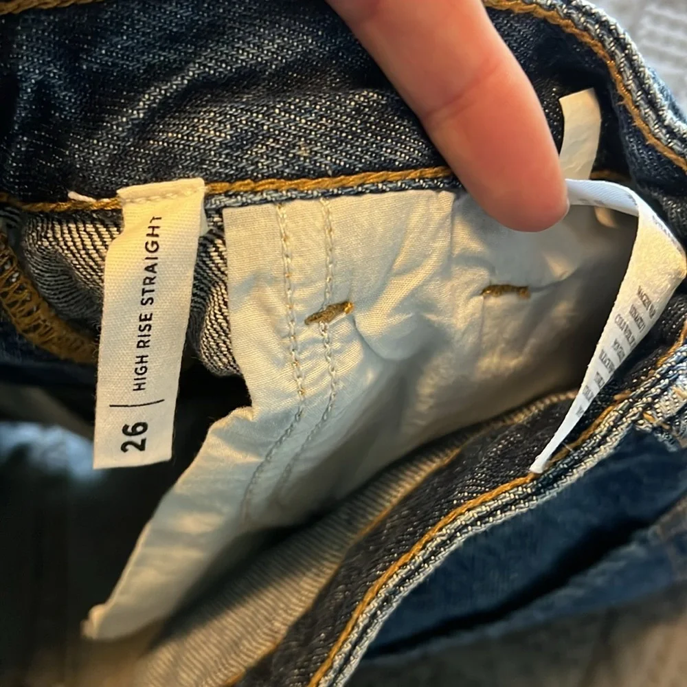 Pacsun : PB Bunny High Rise Denim Shorts - 26 - Picture 4 of 7